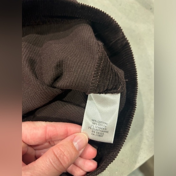 Banana Republic Mini Skirt Women’s 8 Velvet Purple Buttons Zipper Goth Grunge - Picture 4 of 8